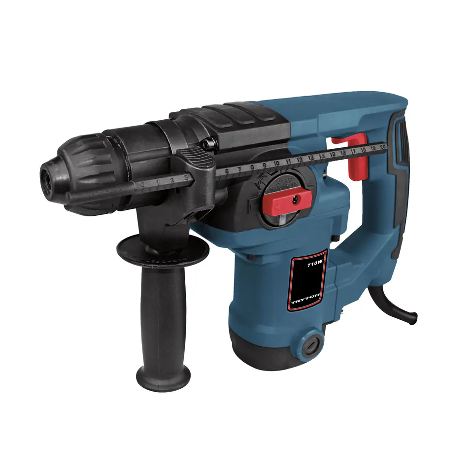 ⁨TMM710K Rotary hammer 710W, SDS-Plus, 4 functions, Triton⁩ at Wasserman.eu