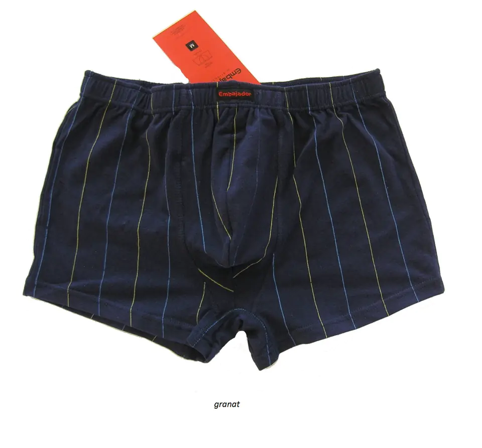 ⁨SZORTY ATLANTIC EMBAJ EEH-004 GRA (kolor granat, rozmiar XL)⁩ w sklepie Wasserman.eu