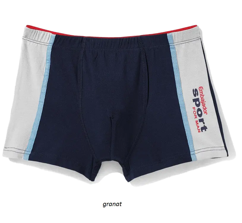 ⁨SHORTS ATLANTIC EMBAJ EEH-017 (Navy blue, size L (40))⁩ at Wasserman.eu
