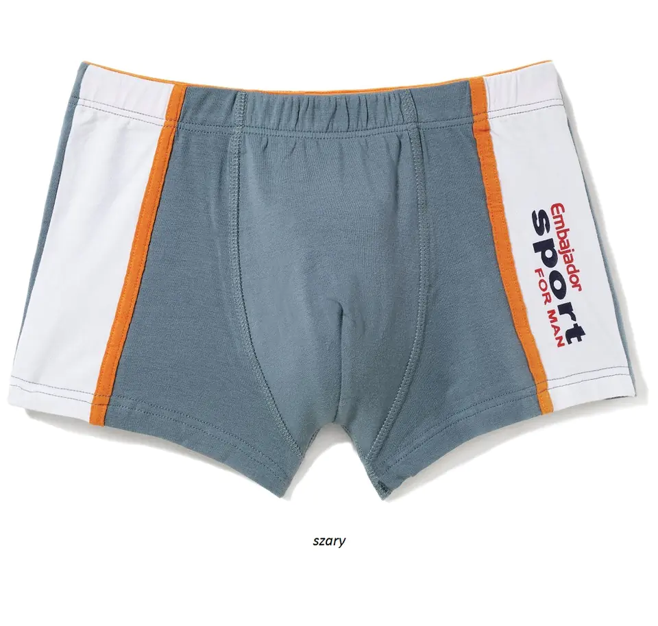 ⁨ATLANTIC EMBAJ SHORTS EEH-017 (Grey colour, Size M (38))⁩ at Wasserman.eu