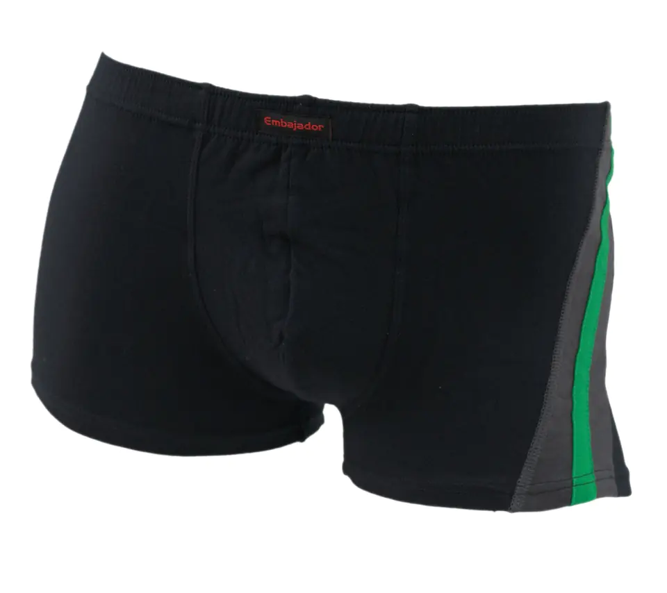 ⁨SHORTS ATLANTIC EMBAJ EEH-021 (Black, Size L (40))⁩ at Wasserman.eu