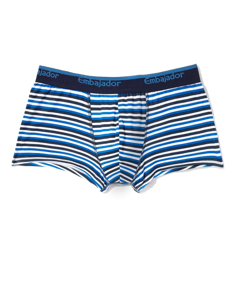 ⁨SZORTY ATLANTIC EMBAJ EEH-027 (kolor niebieski, rozmiar XXL)⁩ w sklepie Wasserman.eu