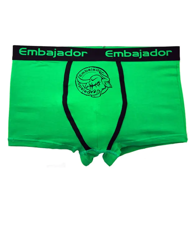 ⁨SZORTY ATLANTIC EMBAJ EEH-028 ZIE (kolor zielony, rozmiar XXL)⁩ w sklepie Wasserman.eu