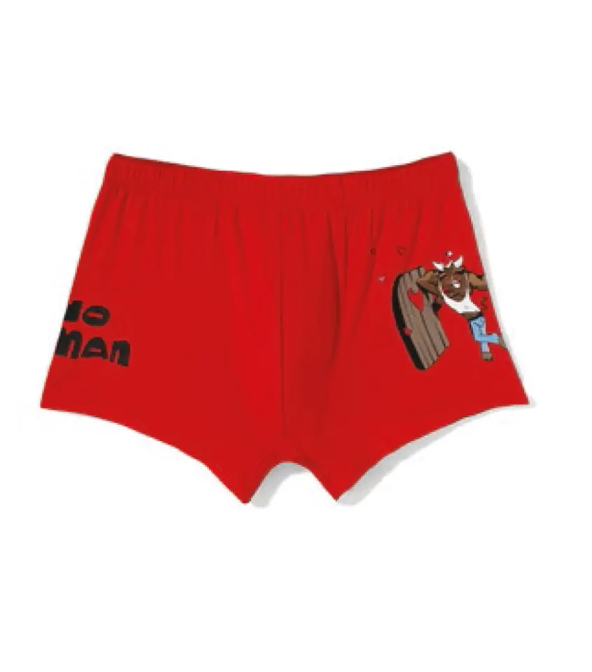 ⁨SHORTS ATLANTIC EMBAJ EEH-032 (Red, size L (40))⁩ at Wasserman.eu