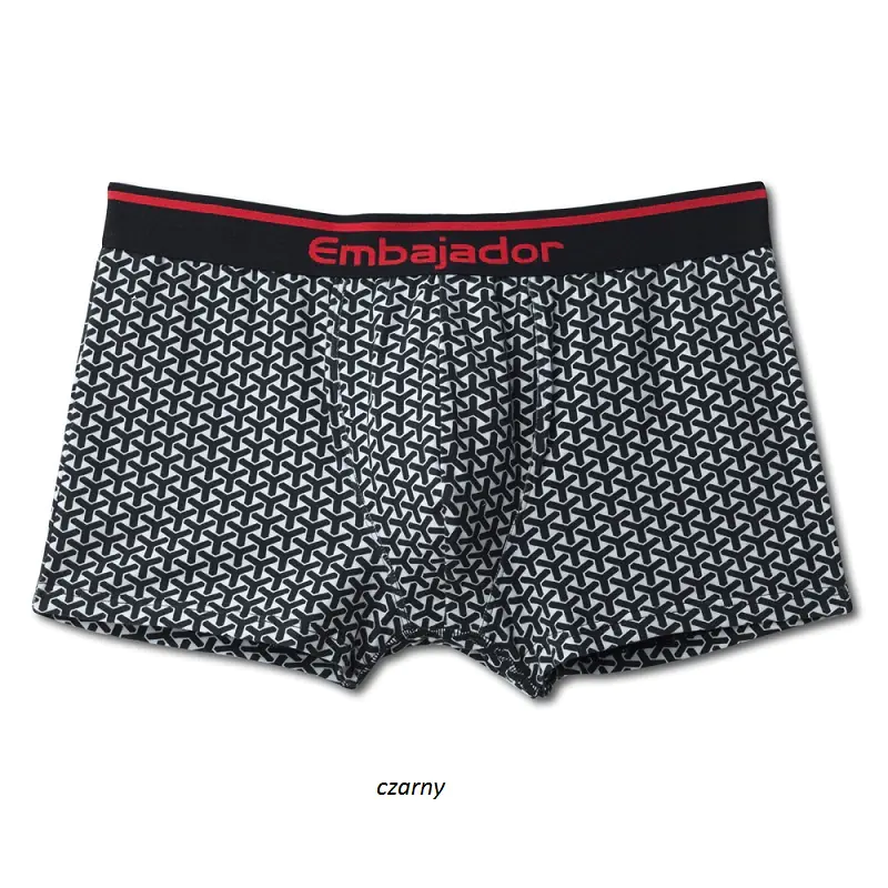 ⁨ATLANTIC EMBAJ SHORTS EEH-037 (Black, Size XL (42))⁩ at Wasserman.eu