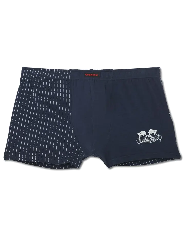 ⁨SHORTS ATLANTIC EMBAJ EEH-045 (Navy blue, size L (40))⁩ at Wasserman.eu