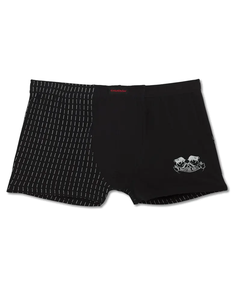 ⁨SHORTS ATLANTIC EMBAJ EEH-045 (Black, Size XL (42))⁩ at Wasserman.eu