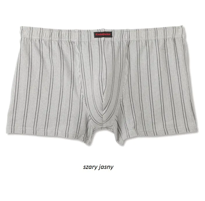 ⁨SHORTS ATLANTIC EMBAJ EEH-050 (Light grey, Size XL (42))⁩ at Wasserman.eu