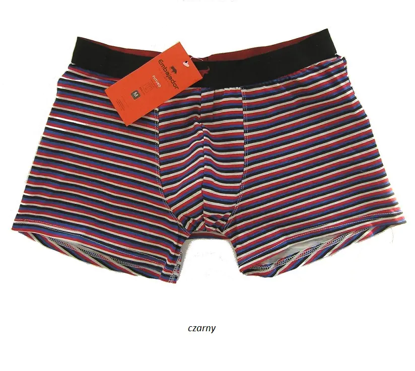 ⁨ATLANTIC EMBAJ SHORTS EEH-070 (Black, Size XXL (44))⁩ at Wasserman.eu