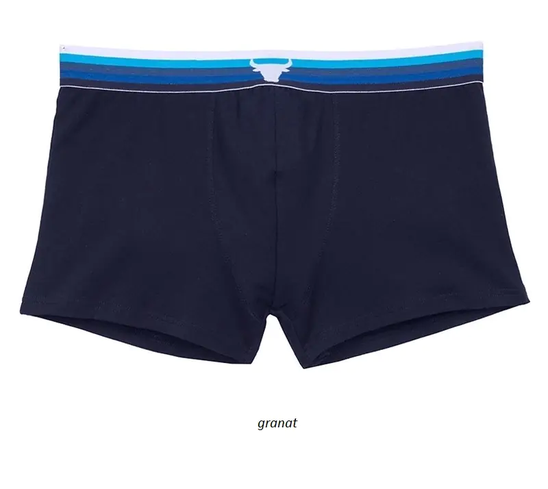 ⁨SZORTY ATLANTIC EMBAJ EEH-072 GRAC (kolor granat, rozmiar XXL)⁩ w sklepie Wasserman.eu