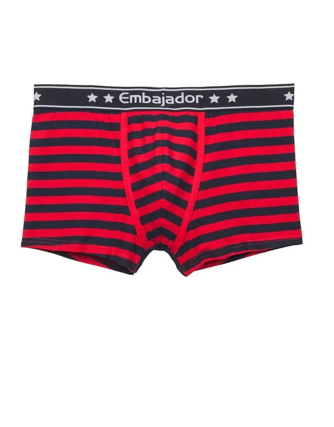 ⁨SZORTY ATLANTIC EMBAJ EEH-073 CZE (kolor czerwony, rozmiar XXL)⁩ w sklepie Wasserman.eu