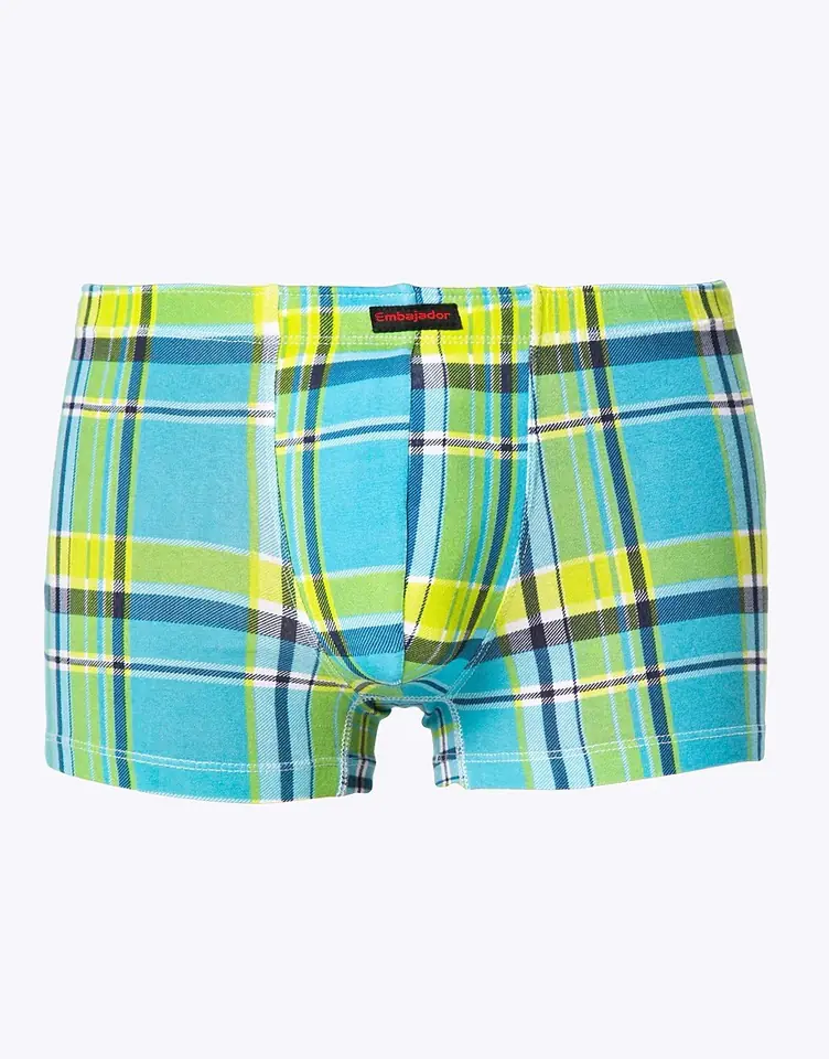 ⁨SZORTY ATLANTIC EMBAJ EEH-085 (kolor turkus, rozmiar L)⁩ w sklepie Wasserman.eu