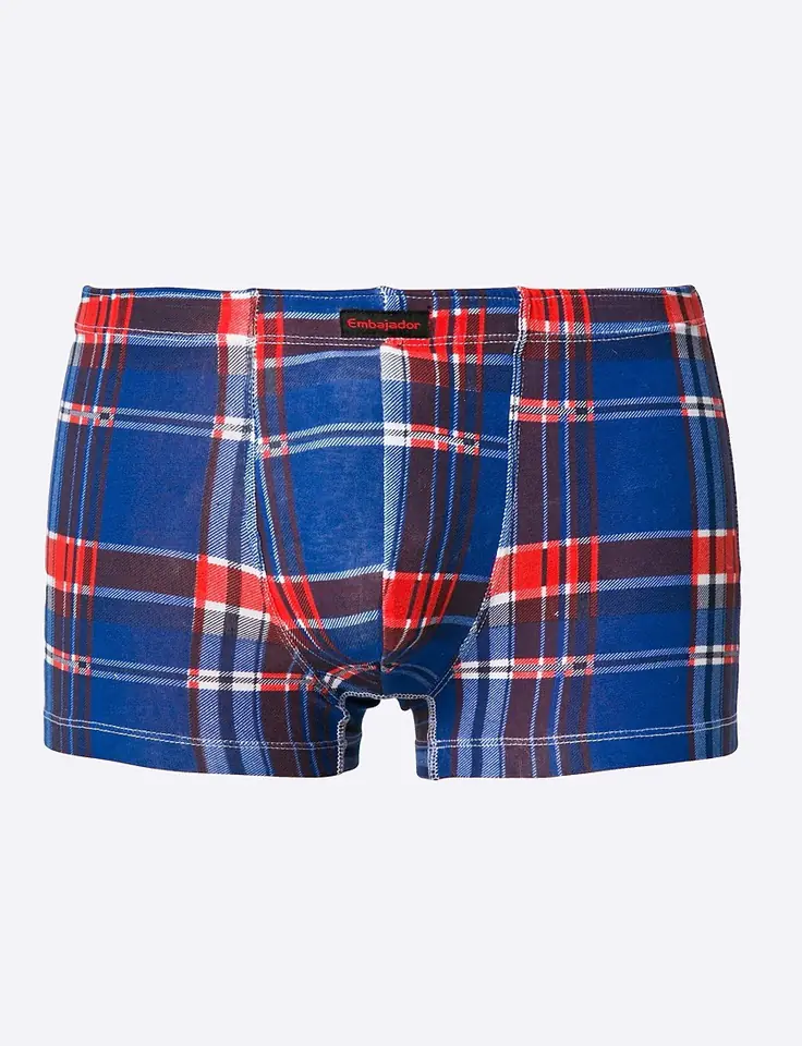 ⁨SZORTY ATLANTIC EMBAJ EEH-085 NIE (kolor niebieski, rozmiar XL)⁩ w sklepie Wasserman.eu