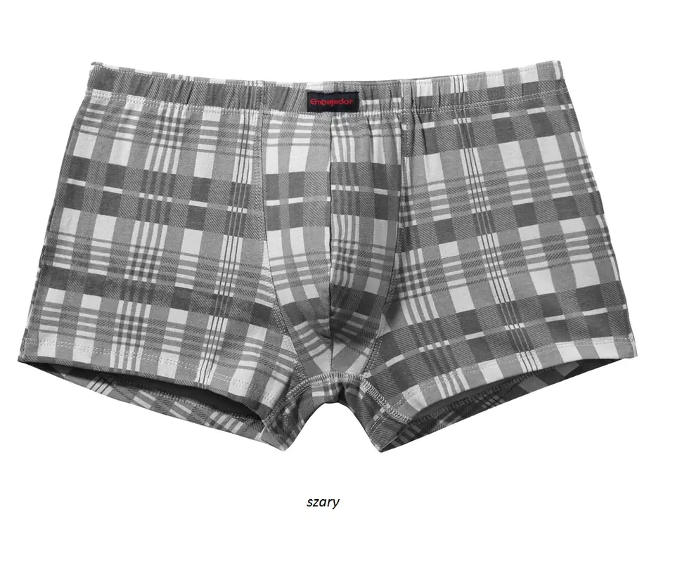⁨ATLANTIC EMBAJ SHORTS EEH-100 (Grey colour, Size XXL (44))⁩ at Wasserman.eu