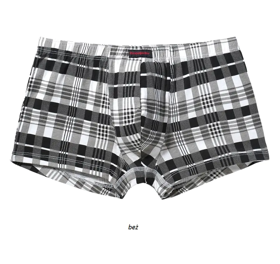 ⁨ATLANTIC EMBAJ SHORTS EEH-100 (Grey colour, Size L (40))⁩ at Wasserman.eu