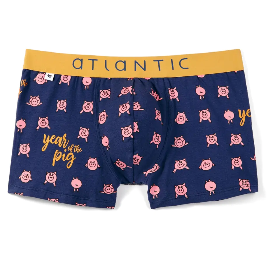 ⁨ATLANTIC SHORTS MH-1054 (Navy blue, Size XXL (44))⁩ at Wasserman.eu