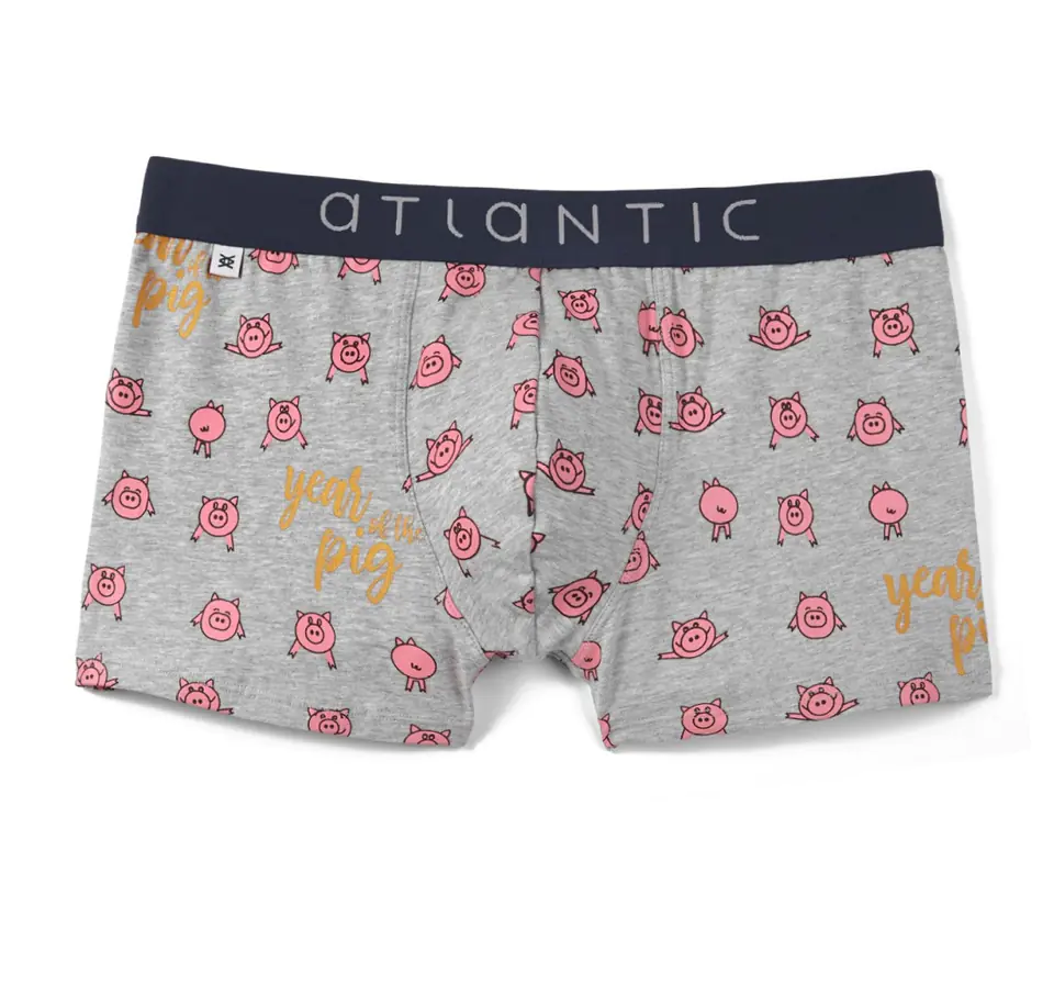 ⁨ATLANTIC MH-1054 SHORTS (Grey, Size XL (42))⁩ at Wasserman.eu