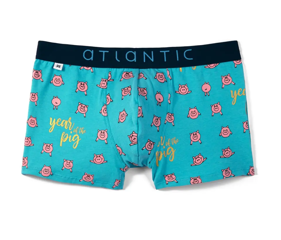 ⁨SHORTS ATLANTIC MH-1054 (Turquoise, Size XL (42))⁩ at Wasserman.eu