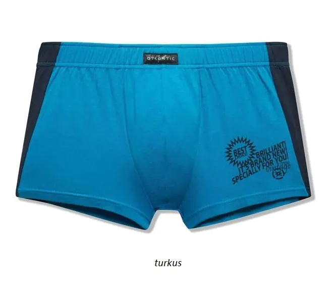 ⁨ATLANTIC SHORTS MH-787 (Turquoise, Size XXL (44))⁩ at Wasserman.eu