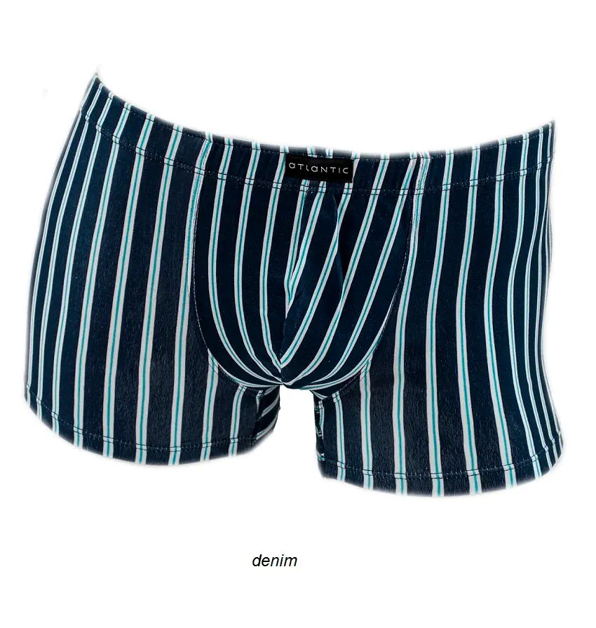 ⁨SZORTY ATLANTIC MH-954 (kolor denim, rozmiar L)⁩ w sklepie Wasserman.eu