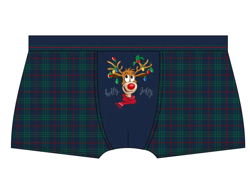 ⁨Boxers Rudolph 3 007/63 Navy-Blue (Size XL)⁩ at Wasserman.eu