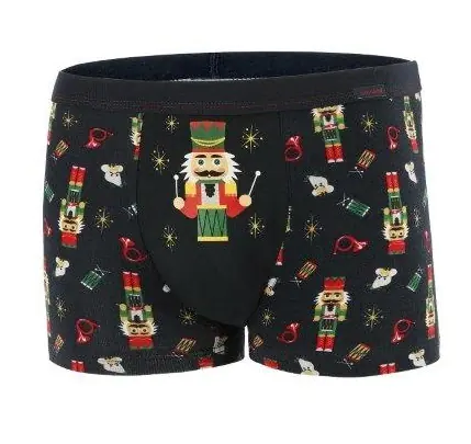 ⁨Boxers Drum 007/64 Navy Blue Navy-Blue (Size XL)⁩ at Wasserman.eu