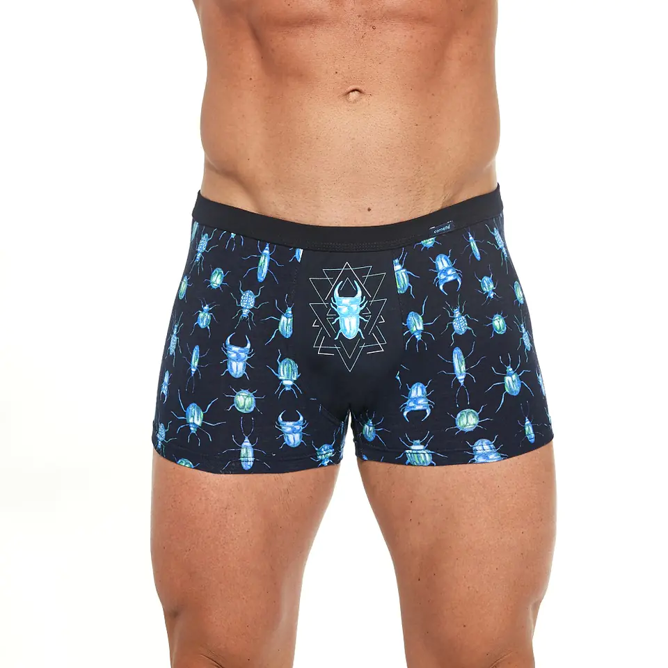 ⁨SHORTS CORNETTE TA-280/202 (Navy blue, size M (38))⁩ at Wasserman.eu