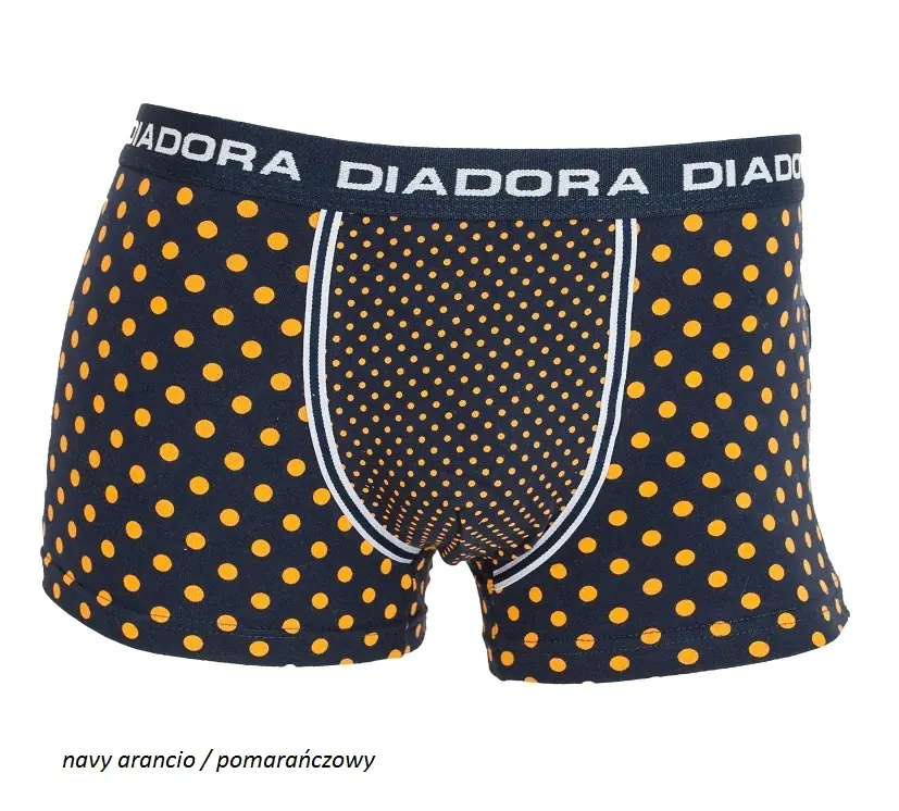 ⁨SZORTY DIADORA 5842 (kolor pomarańczowy, rozmiar L)⁩ w sklepie Wasserman.eu