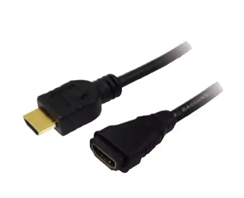 ⁨Kabel przedłużacz HDMI dl. 3m⁩ w sklepie Wasserman.eu