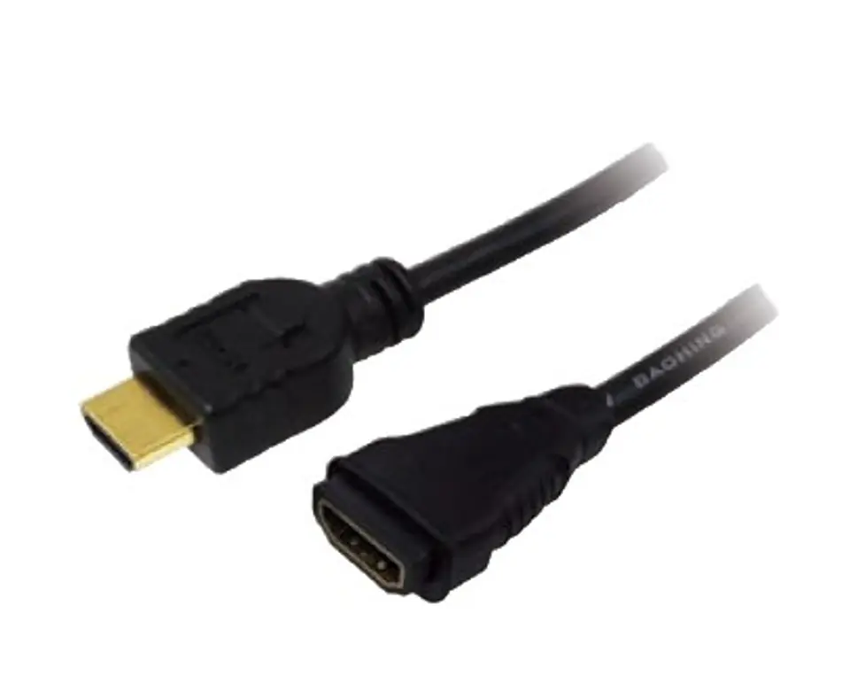 ⁨Kabel przedłużacz HDMI dl.2m⁩ w sklepie Wasserman.eu