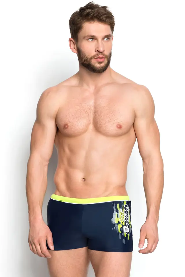 ⁨SWIM SHORTS HENDERSON 34177 PULSE (Navy blue, Size M (38))⁩ at Wasserman.eu