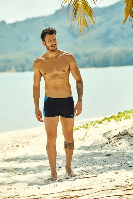 ⁨SWIM SHORTS HENDERSON 37814 HIGH (Black, Size L (40))⁩ at Wasserman.eu
