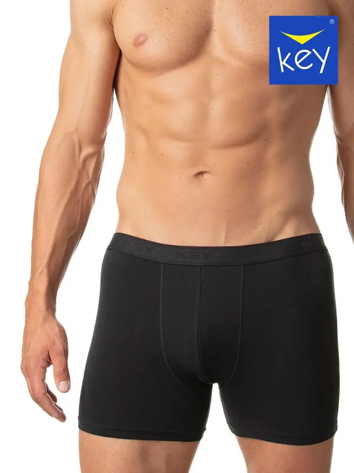 ⁨SZORTY KEY MXM-019 (kolor szary- melanż, rozmiar XXL)⁩ w sklepie Wasserman.eu