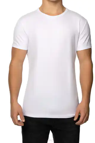 ⁨T-shirt "UGO" (kolor BIAŁY, rozmiar XL)⁩ w sklepie Wasserman.eu