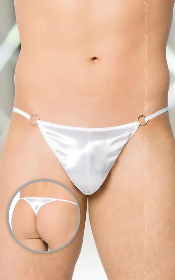 ⁨Thong 4420 white (Color: white, Size S-L)⁩ at Wasserman.eu