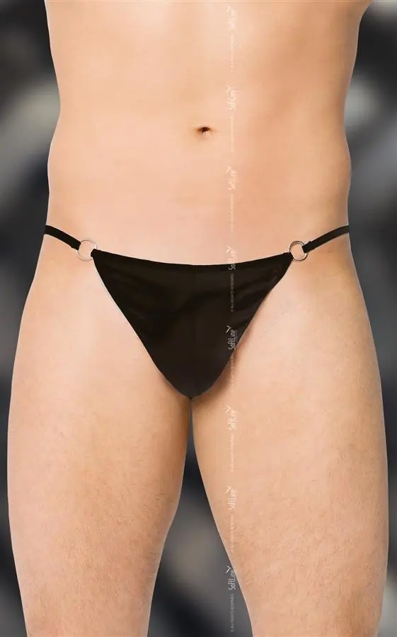 ⁨Thong 4420 black (Black, Size S-L)⁩ at Wasserman.eu