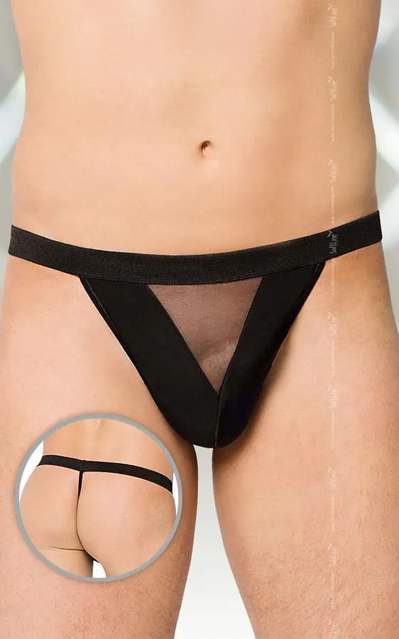 ⁨Thong 4426 black (Color: black, Size S-L)⁩ at Wasserman.eu