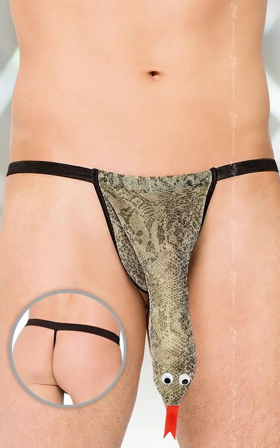 ⁨Thong 4440 silver (Silver color, size S-L)⁩ at Wasserman.eu