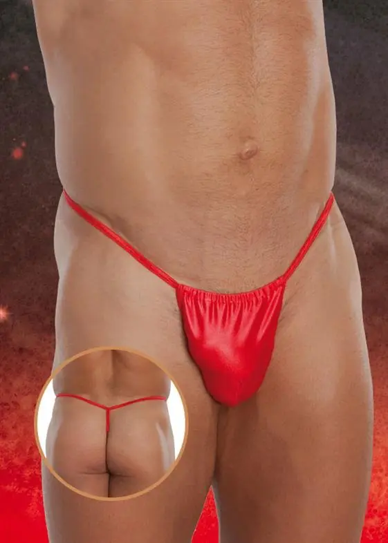 ⁨Thong 4470 red (Red, Size S-L)⁩ at Wasserman.eu