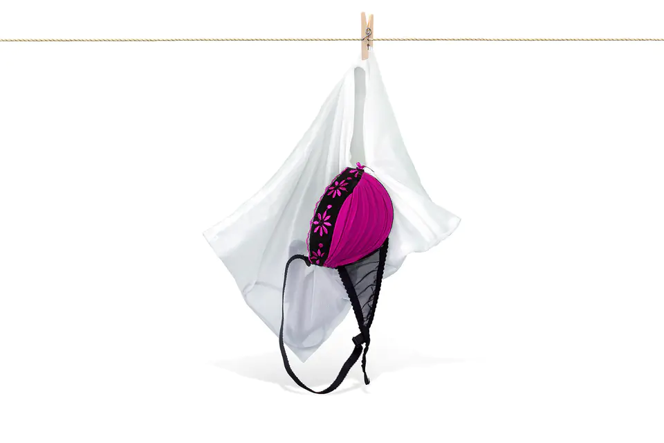 ⁨Laundry bag (Multicolor, one size one)⁩ at Wasserman.eu