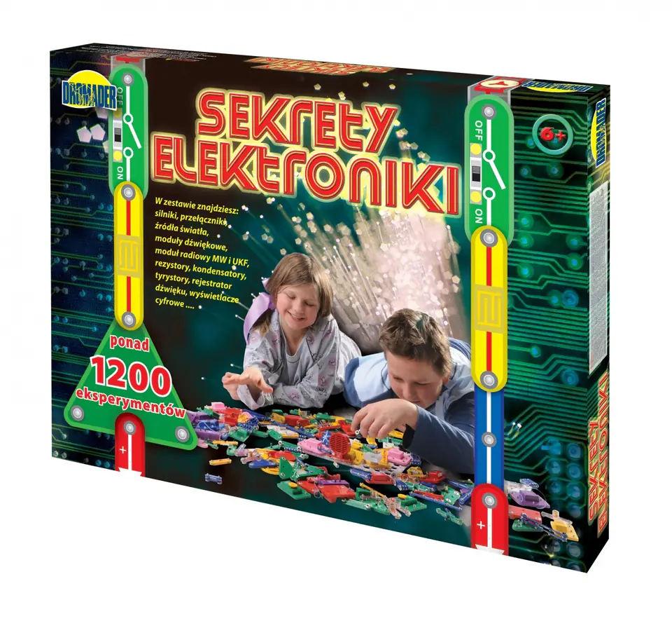 ⁨Sekrety Elektroniki, 1200 eksperymentów⁩ w sklepie Wasserman.eu