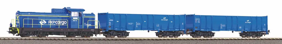 Start-Set SM42-606 PKP Cargo with 2 wagons at Wasserman.eu
