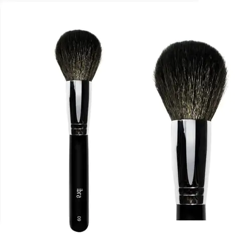 ⁨Ibra Brush No. 09 Goat - for powder 1pcs⁩ at Wasserman.eu