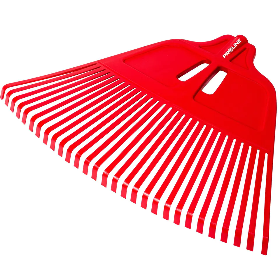 ⁨PLASTIC LEAF RAKE "CLICK" 68CM 29T, PROLINE⁩ at Wasserman.eu