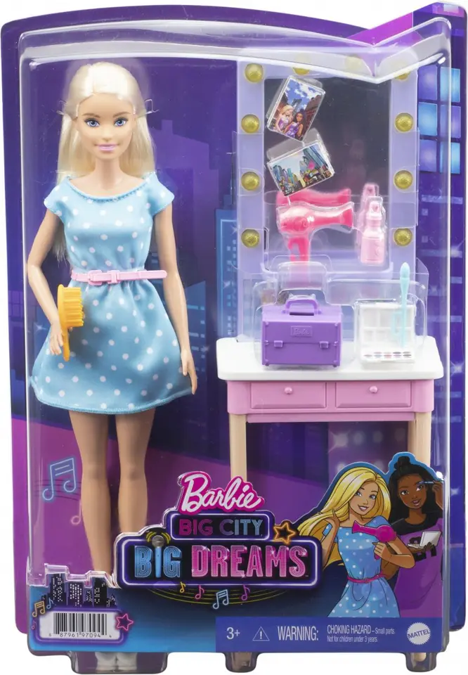 Doll Barbie Big City Big Dreams Malibu at Wasserman.eu