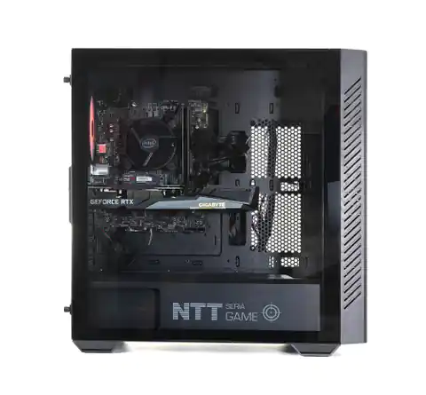 ⁨Komputer NTT Game Pro, Ryzen 5 PRO, RTX 4060 8GB, 16GB RAM, 1TB SSD, Windows 11⁩ w sklepie Wasserman.eu