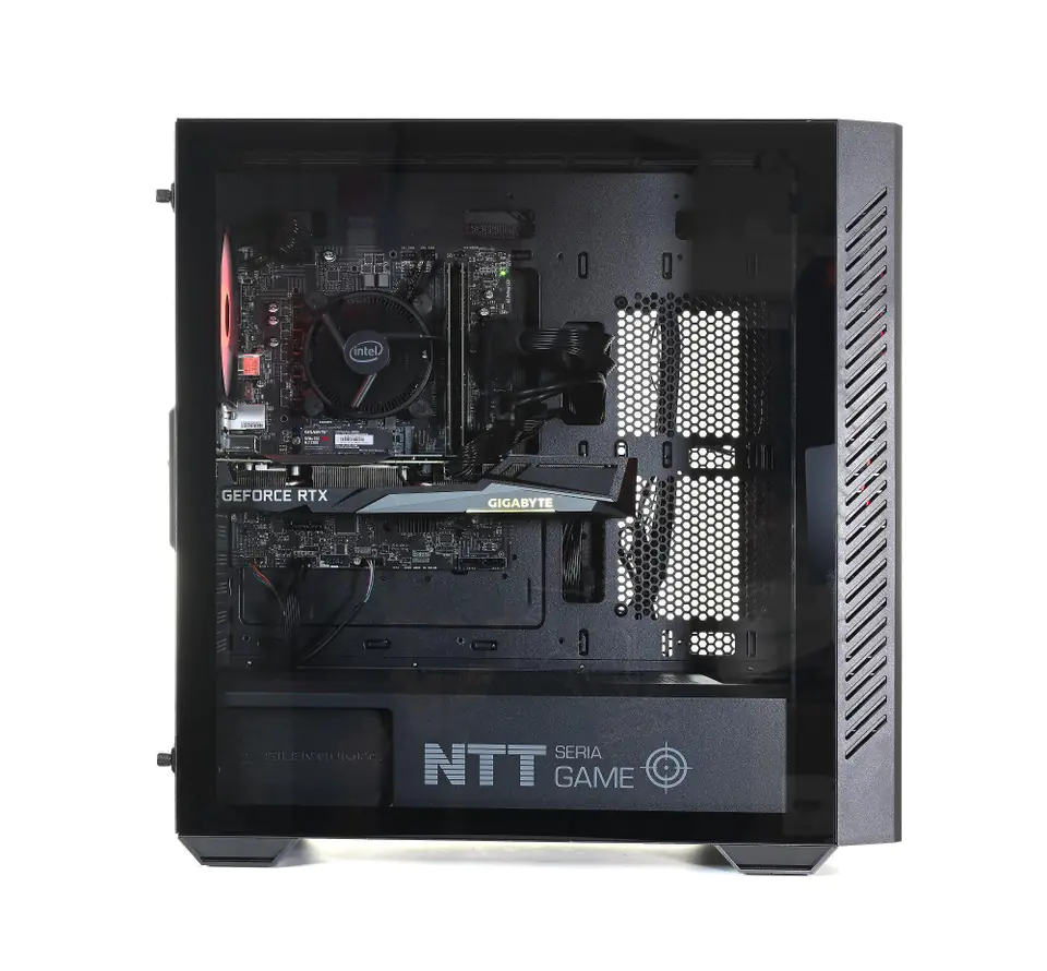 ⁨Komputer NTT Game AI PC - Ryzen 5 8600G, RTX 4060 8GB, 16GB RAM, 1TB SSD, WIFI, W11H⁩ w sklepie Wasserman.eu