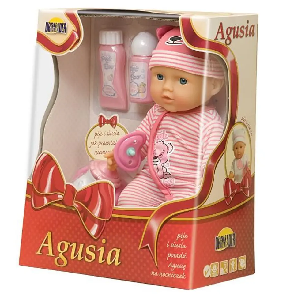 Doll drinks and pees plus at Wasserman.eu