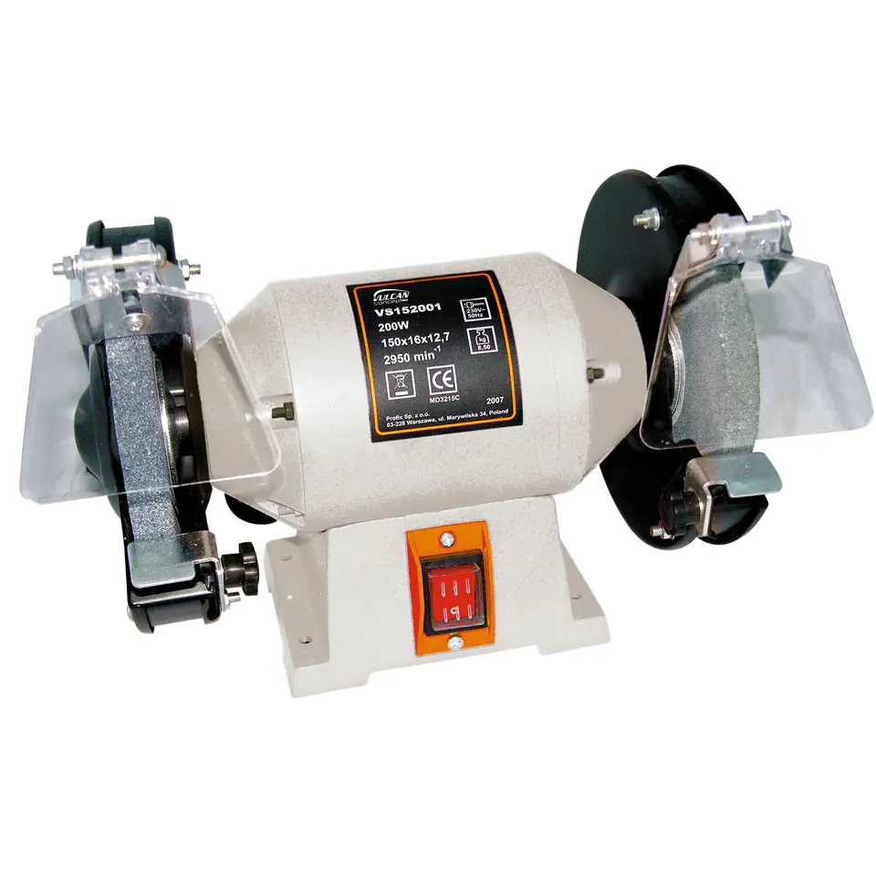 VS152001 Szlifierka stołowa 200W, Vulcan w sklepie Wasserman.eu