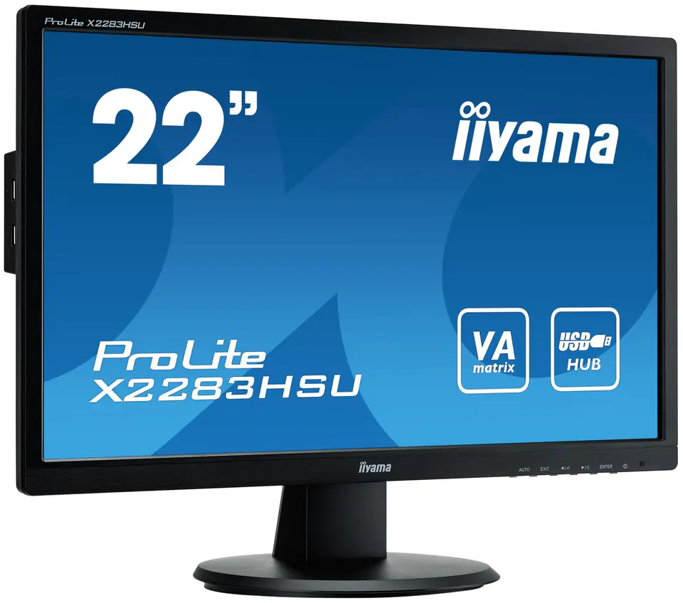 ⁨iiyama 21.5&quot; VA X2283HSU-B1⁩ w sklepie Wasserman.eu